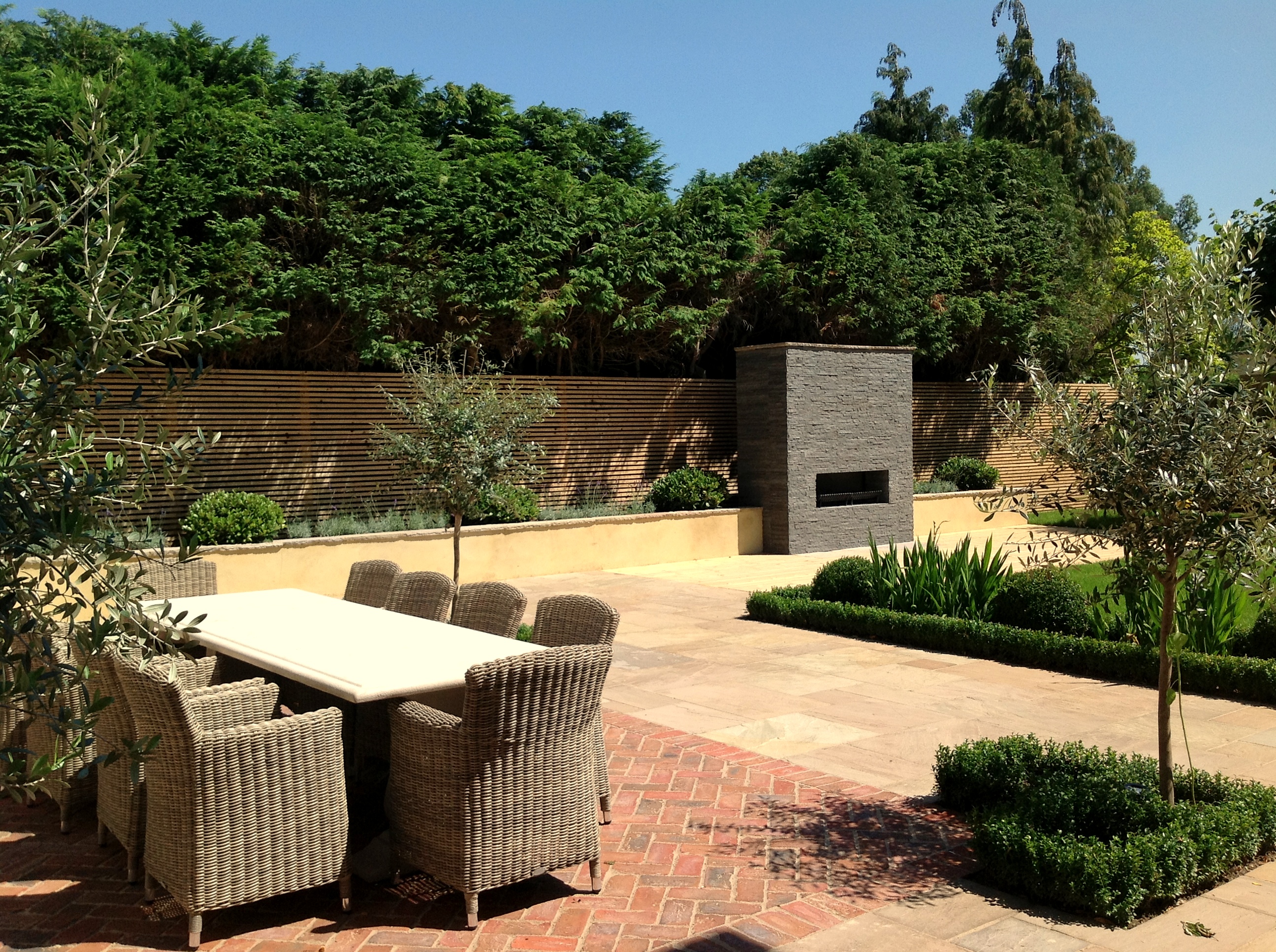 Exeter Landscapes 1 Sam Gallery Garden Design And Landscaper St Albans